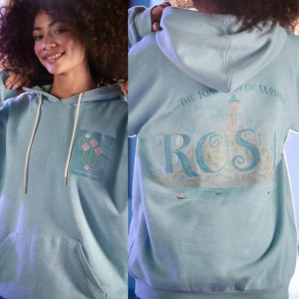 Disney Parks | Rosa Castle Wish Movie Hoodie